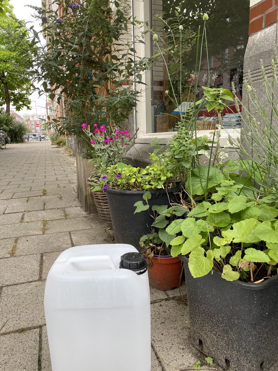 twittymadu's tweet photo. Mijn nieuwe buurman kwam lang met 8 jerrycans waarvan ik er 2 kreeg, een buurman met geldproblemen kon ik doorverwijzen naar #oppepper lokaal, aan de slag met ‘n naastplaatsing bij #weggeefkast #Studiodelfshaven en veel leuke praatjes met wijkbewoners. #lovelyday #zorgvrijstaat https://t.co/RGvf7sTWbS