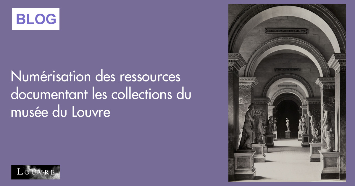 Azentis's tweet photo. [ACTU] Un marché pluriannuel nous lie avec le musée du Louvre. C'est avec grand plaisir que nous répondons réguli��rement à des commandes de numérisation de documents très variés. 
➡️https://t.co/UWW5CDra9N https://t.co/ypVuAEYzBh