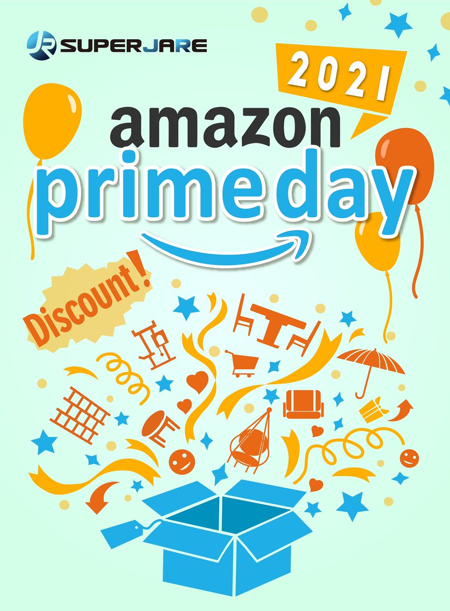our_superjare's tweet photo. Happy prime day😁 https://t.co/yNtqX0Cxxg