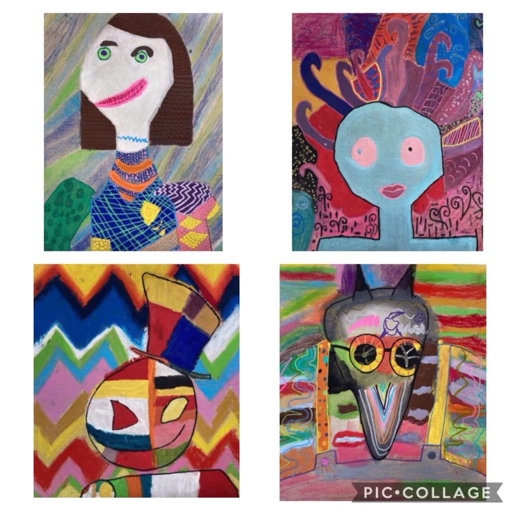 CCYD_Art's tweet photo. Year 10 VS have been producing these lovely monster paintings using acrylic paint and oil pastels. Well done year 10VS, these look great!
@ccyd_school #ccyd #bridgend #art #paintings #vocationalstudies #monsterproject #oilpastel #year10 https://t.co/R8kQuyhA1B