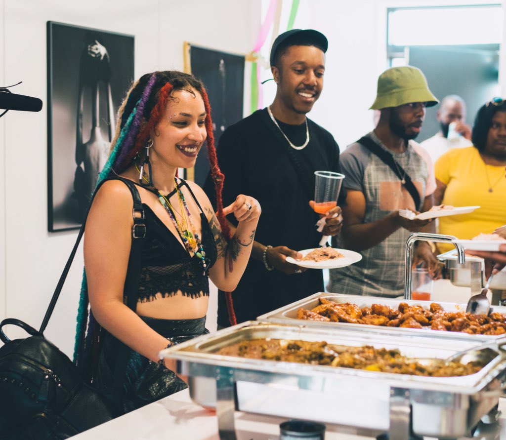 yardarthouse's tweet image. YARD BRUNCH is next week on Monday 28th June 😋 Come round to hang with us and eat some free food from 12-2pm ❤️ ⁣
⁣
YARD BRUNCH happens on the last Monday of every month so save it in your calendars now🔒🧡