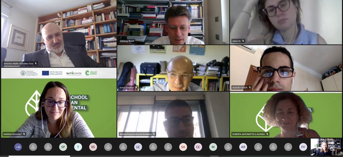 MVE65's tweet photo. Thanks @Marina62889737 for the invitation and to the speakers/participants for the rich discussion on #stateaids and #environmental #taxes. This afternoon session will be coordinated by Prof. Enrico Traversa dealing with the role of the ECJ in environmental issues. Enjoy it! ↘️ https://t.co/MeofwFMe8G