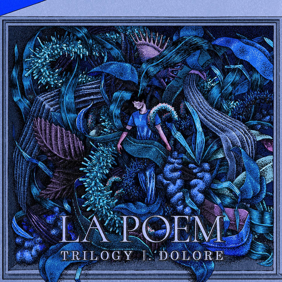 official_lapoem's tweet photo. [#LAPOEM]
LA POEM The 1st Single
<Trilogy Ⅰ. Dolore>
⠀
1. Waltz In Storm (*TITLE)
2. 언월 (偃月) (*TITLE)
⠀
2021.06.23 6PM Release
⠀
#라포엠 #Trilogy_Dolore
#WaltzInStorm #언월
#유채훈 #박기훈 #최성훈 #정민성
#YouChaehoon #ParkKihun
#ChoiSunghoon #JeongMinseong https://t.co/Vfe51cr3Lu