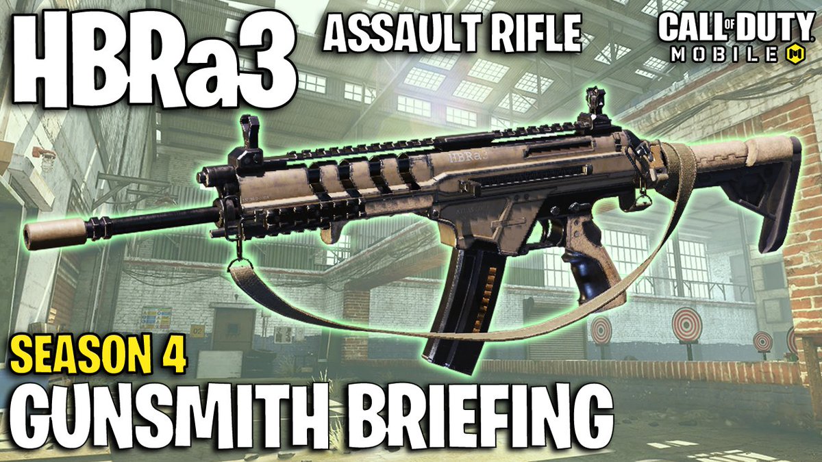 ImmortalLeeYT's tweet photo. Latest Season 4 HBRa3 Gunsmith Briefing for Battle Royale and Multiplayer! Fun close range MP loadout and a great little BR build with all the stats as usual!!

https://t.co/Mn4398oTTH

#CallOfDutyMobile #CoDM #CoDMobile #CoDMobileGunsmith #CoDMobileHBR https://t.co/kIGbBBRk0E