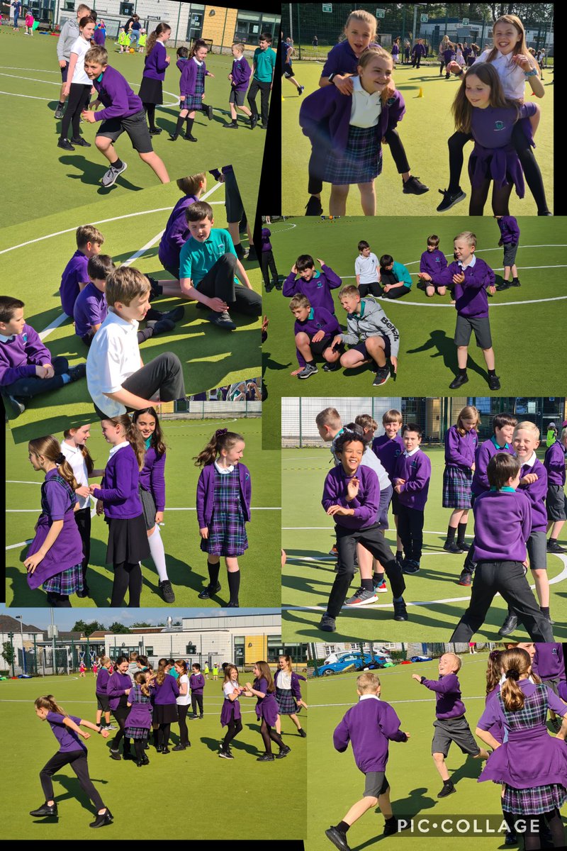 We were slow to warm up and not everyone likes to dance but there was fun in the sun for <a href="/KPS_MsJ_P5L/">Ms Jack</a> at our disco this morning! Thank you <a href="/kinnairdps/">Kinnaird Primary</a> 🙌🎉🕺🕴💃🌟