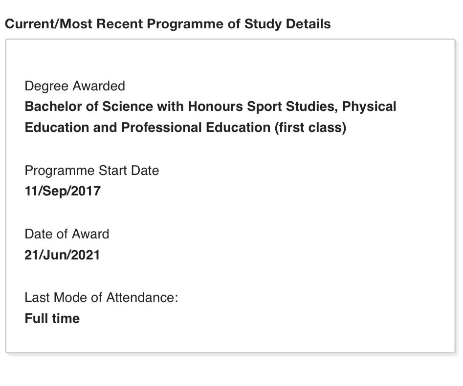 So happy to be graduating with a first class degree from Stirling Uni and to be joining <a href="/Braeview_PE/">Braeview_PE</a> for my probationary year! Roll on August 🎉