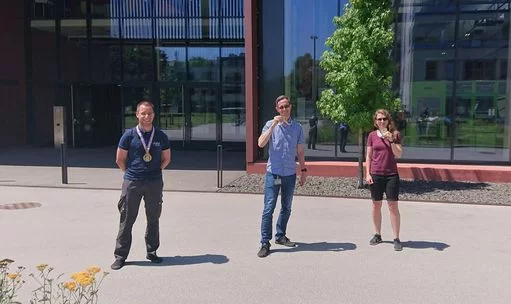jku.at/en/lit-cyber-p… besides work, we also have fun and, e.g., do sports together at #litCPSlab -- join our team, e.g., 1 PhD position in the #CDLVaSiCS is open &amp; we are still looking for Post-Docs in the <a href="/Dynatrace/">Dynatrace</a>/<a href="/jkulinz/">JKU - Johannes Kepler Universität Linz</a> Co-Innovation Lab