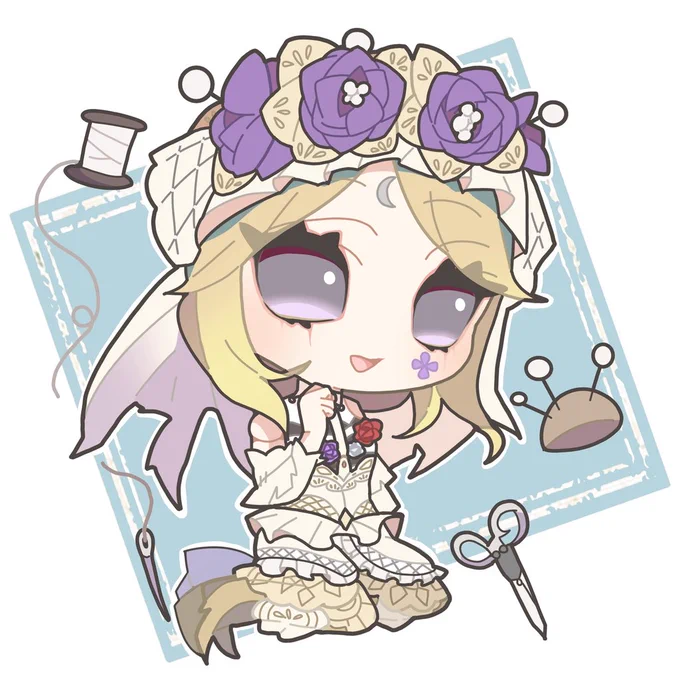 「ガラテア」

#第五人格イラスト 