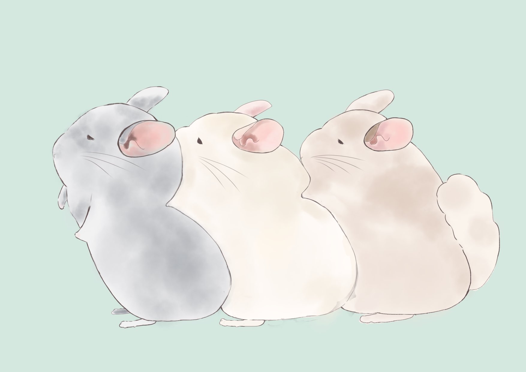 小動物イラスト Twitter Search Twitter