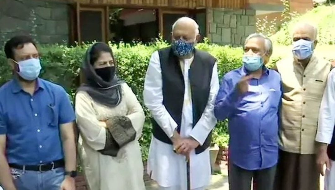 MehranAnjumMir's tweet image. People&apos;s Alliance for Declaration accepts PM Modi&apos;s Invitation for 24 June.

Hope so that everything will be positive and favourable for the people of Jammu and Kashmir.

#RestoreStatehood
#JobProtection 
#LandProtection