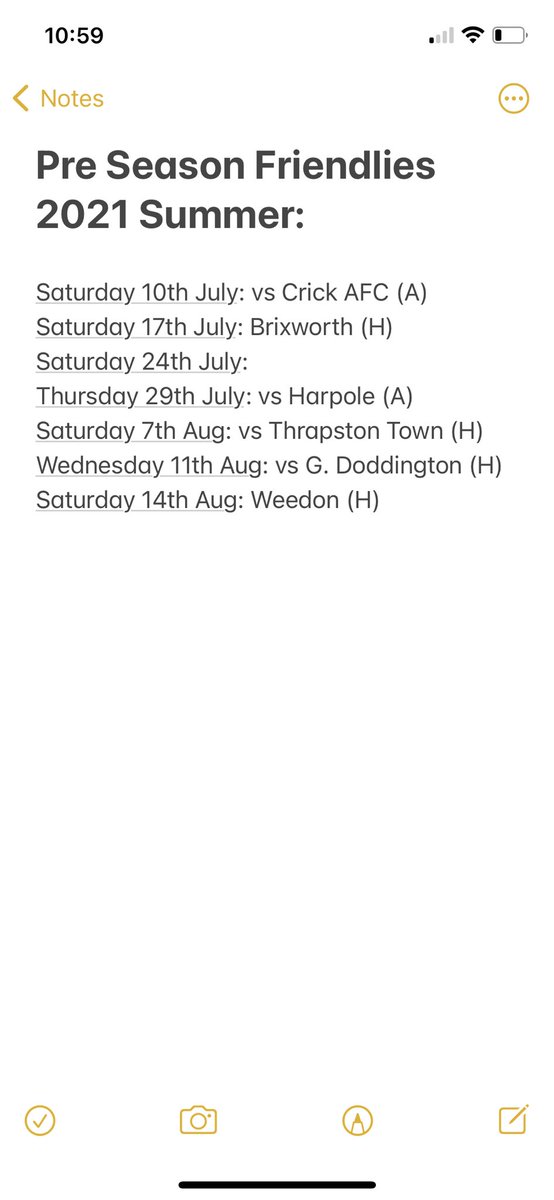 A change of fixtures due to the season starting early! Buzzing to get started 👊🏻🙏🏻🔴⚫️