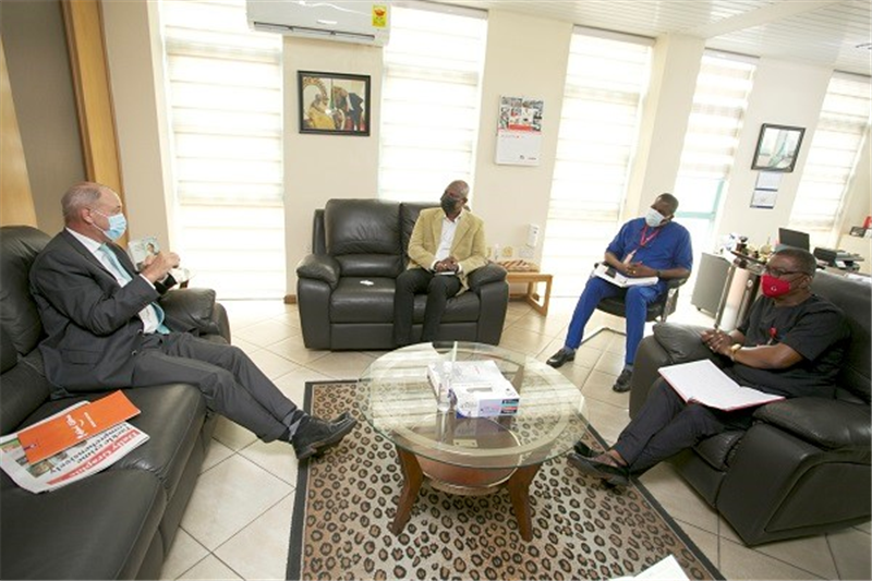 The Netherlands Ambassador Commends Graphic

The Netherlands Ambassador to Ghana, Mr Ron Strikker, has commended the Graphic Communications Group Limited for its consistent reportage on issues that influence policy decision making in the country.

Source: buff.ly/3j0ljSc