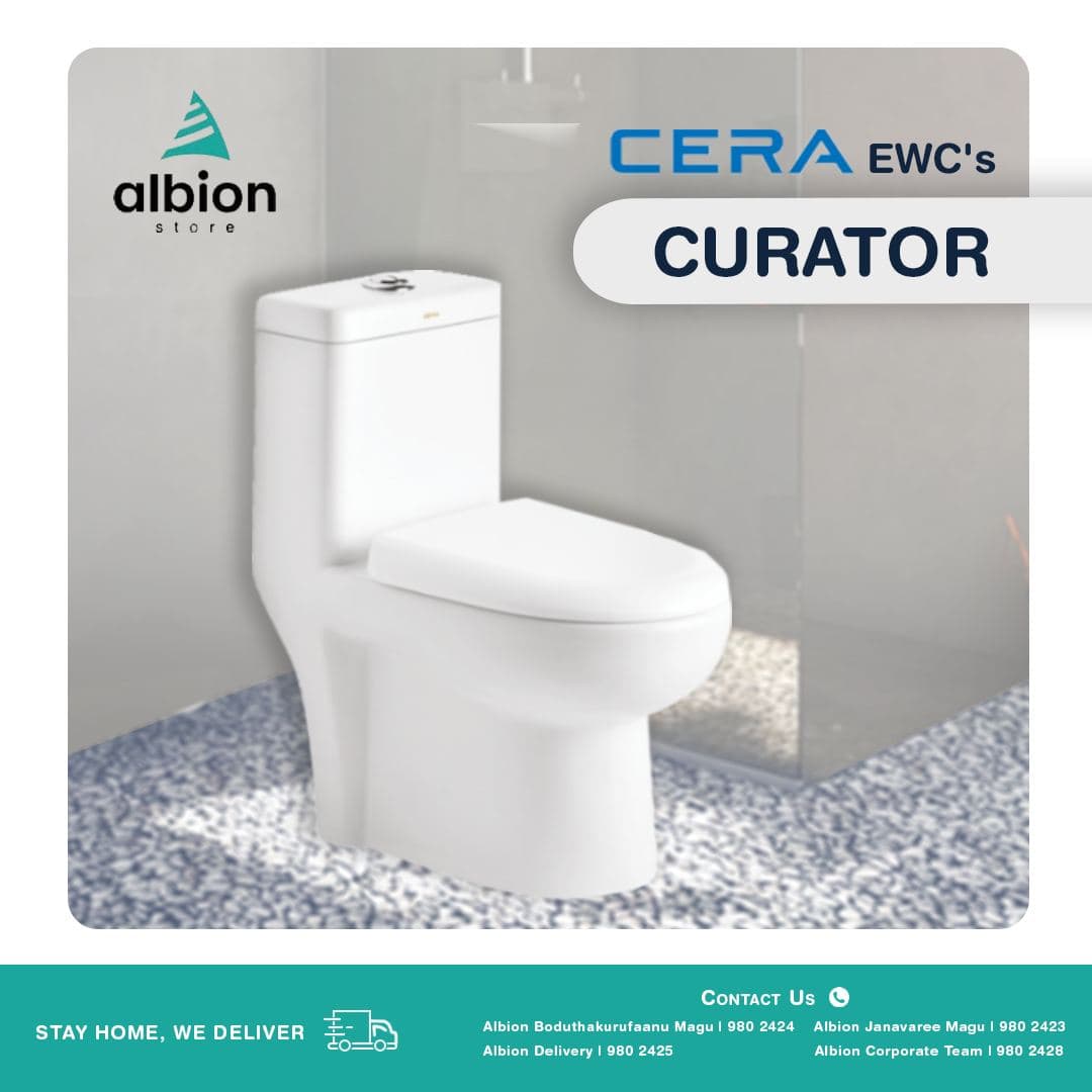 AlbionStore_mv's tweet photo. Featuring EWC with soft close seat cover &amp; duroplast slim seat!

Durable #toiletseat for your home from #CERA. 

📲 Viber or Call :
Boduthakurufaanu Magu Outlet: 980 2424
Janavaree Magu Outlet: 980 2423

#albion #albionstore #askholdingspvtltd #hardwarestore #ewc #toiletfittings https://t.co/on21VoZitr