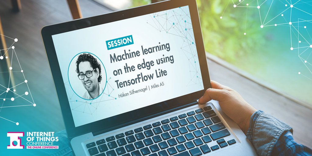 iotconf's tweet photo. ⏭️ Coming up:

What if you could perform #MachineLearning on the edge, i.e on your mobile device?
@agrevlis will introduce you to #TensorFlow Lite so that you can use it in your own projects. Don't miss out!

#IoTCon https://t.co/gKSm3guKQ1
