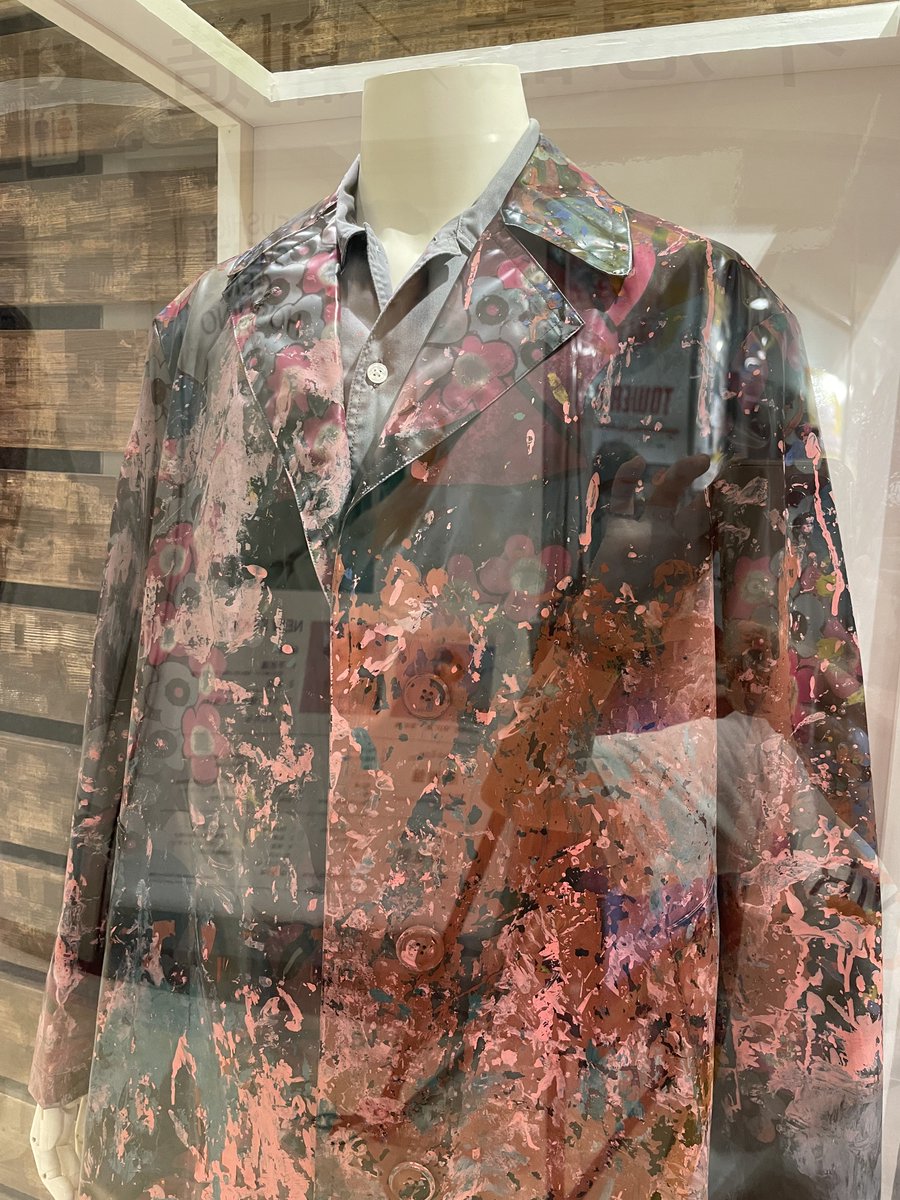 なつ 今気づいたんだけど創造で着てたコート Marni レディースだよね マネキンには左前っぽく着せてあるけどボタン ホールが右前になってない 星野源 不思議と創造