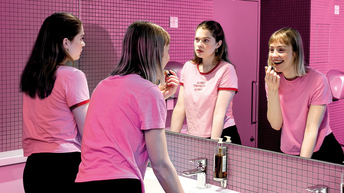ParkTheatre's tweet photo. As part of our Say it, Women double-bill, @TheatreUnlocked &amp; @gdicksonprods present Flushed by Catherine Cranfield.

The ★★★★★ play returns to the stage in October and explores an everlasting bond developed between the cubicle walls.

→ https://t.co/Egbe4cNa7Q https://t.co/rVOsisbTjh