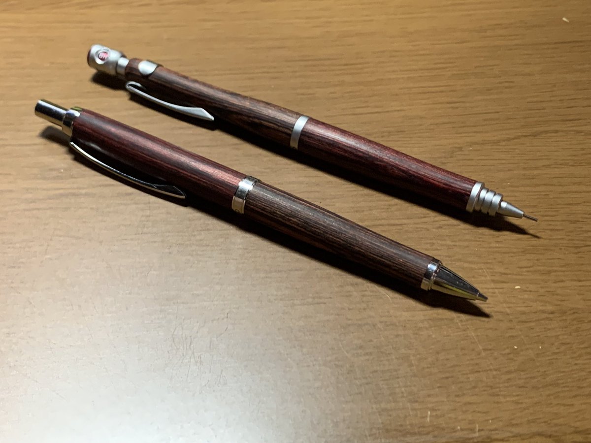 PILOTのレグノとS20はグリップ、口金、キャップ共に互換性があるんですね！