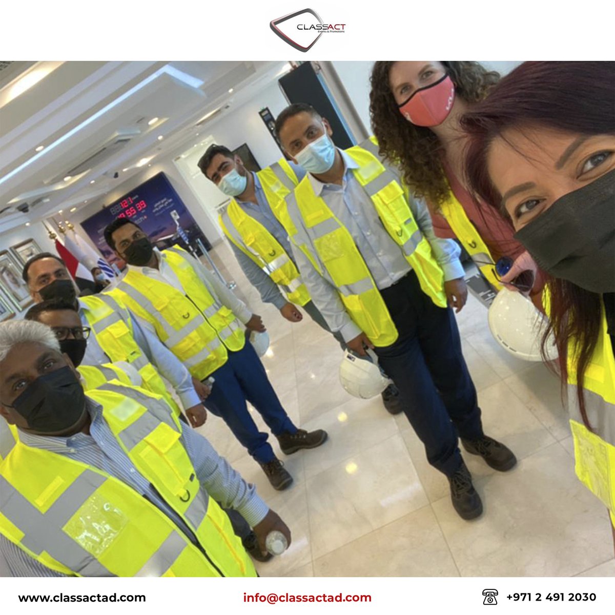ClassActAD's tweet photo. OUR MANAGERS ONSITE AT ONE OF THE PRESTIGIOUS EVENTS IN DUBAI

For more information, please visit https://t.co/vgVqt3F5mO or you can reach us at 971 2 491 2030

#classactad #abudhabi #dubai #dubaievents #uae #uaeevents #eventmanagement #eventsindustry #wordclassevent #hiring https://t.co/TPntmfzhot