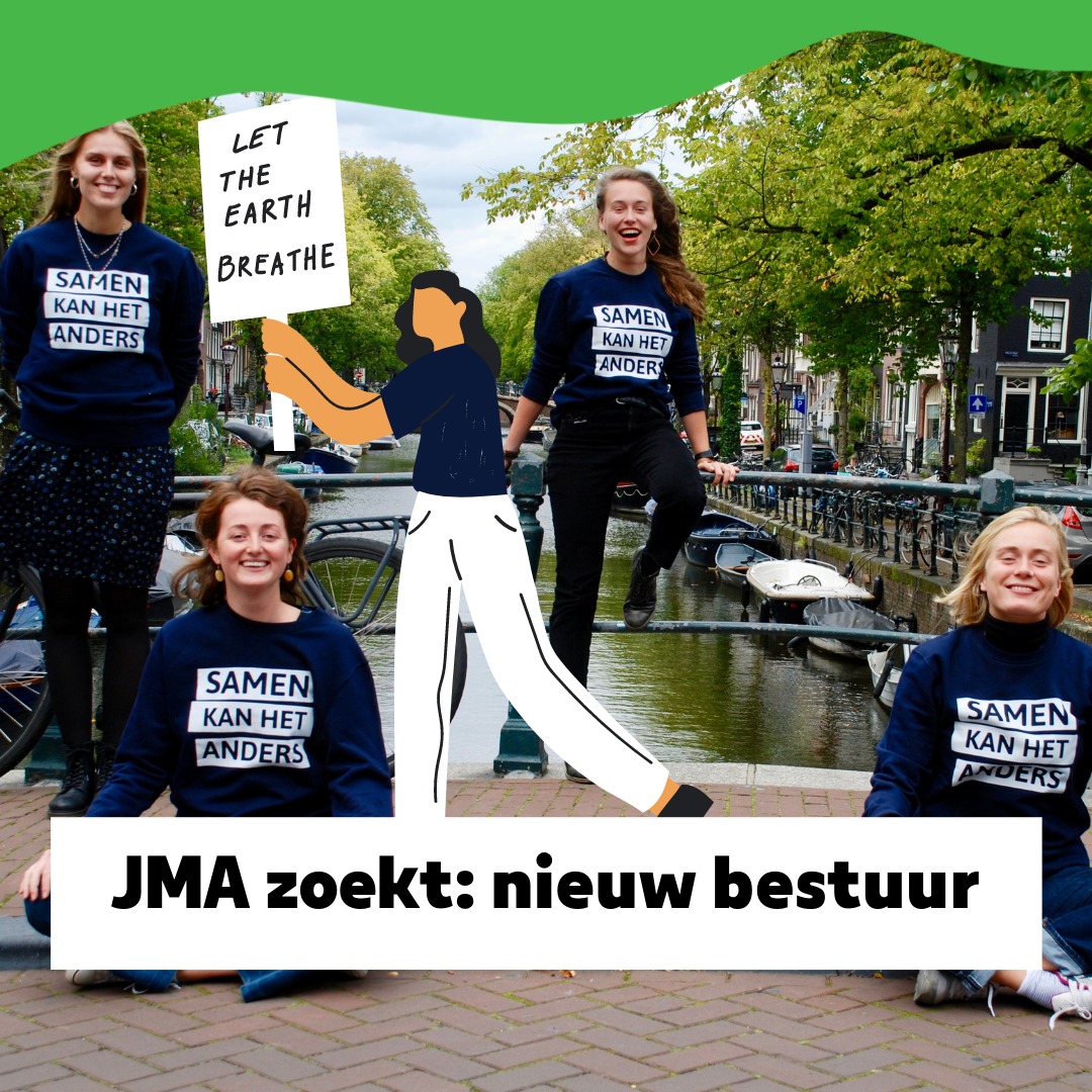 milieudefensie's tweet photo. Wil jij werken aan een betere toekomst? Dat kan: De jongerenafdeling van Milieudefensie zoekt een nieuw bestuur💚

JMA heeft 5 #vacatures:
🟢 Voorzitter
🟢 Educatie
🟢 Communicatie
🟢 Climate Justice
🟢 Training &amp; Ontmoeting
➡ Solliciteer vóór 4 juli -> https://t.co/eY8SmfivXz https://t.co/McEho609pR