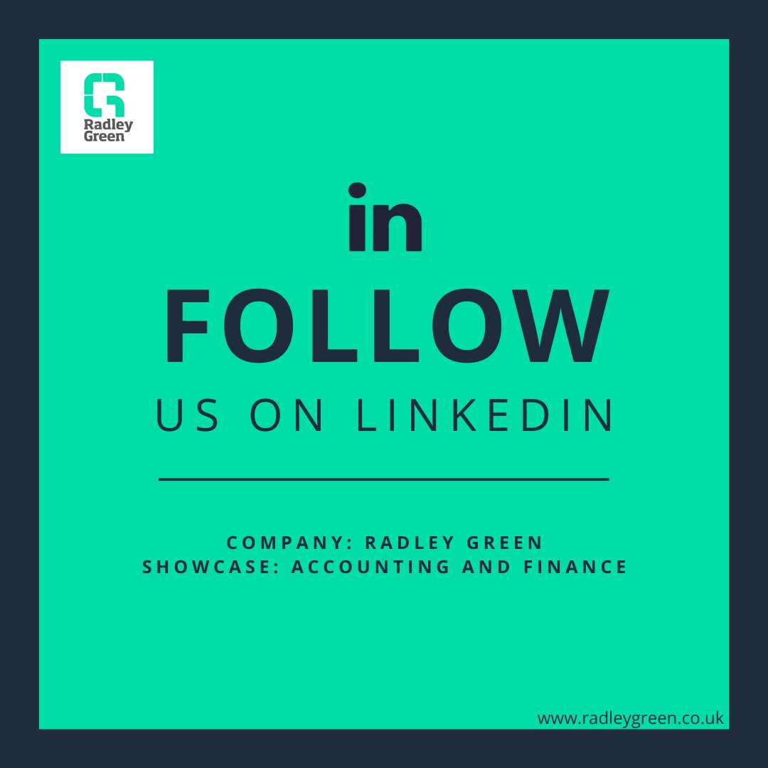radleygreenrec's tweet photo. Don't forget to follow us on LinkedIn!
Our main page: Radley Green
Our Showcase page: Accounting and Finance
#follow #followus #LinkedIn #RadleyGreen #AccountingandFinance
https://t.co/JEWu1MddYA https://t.co/1g2TCCfLp1
