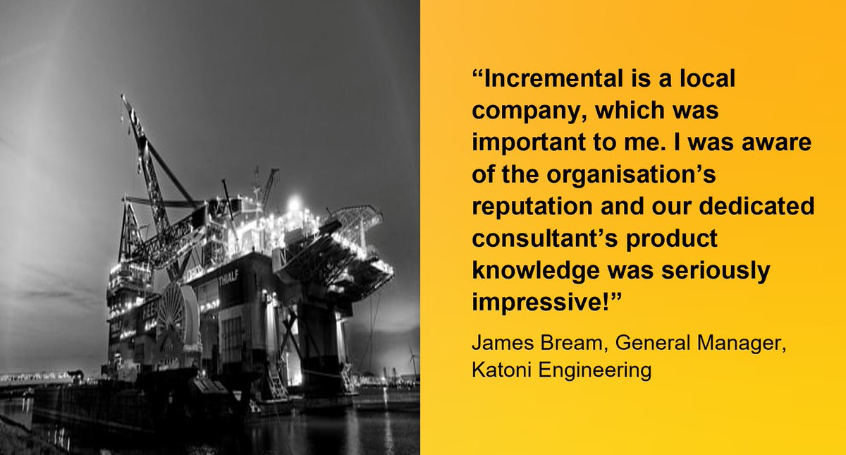 inc_group_uk's tweet photo. Katoni Engineering improves efficiencies and employee experience with #Dynamics365HumanResources – discover how Incremental transformed Katoni's HR function. Read our case study to find out more.
https://t.co/5zP3ElpIOq
#HR #EmployeeExperience #Digitaltransformation https://t.co/8yAJq7jJ87