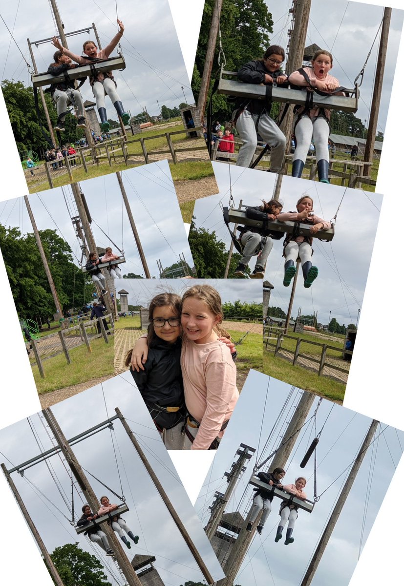 HSWprimary's tweet photo. More exhilaration on the 3G swing from these girls 👍😛 #3GSwing #SwingAndScream #ImSoProud https://t.co/DqjOd9B0tO