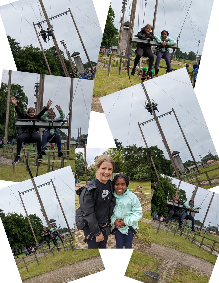HSWprimary's tweet photo. More exhilaration on the 3G swing from these girls 👍😛 #3GSwing #SwingAndScream #ImSoProud https://t.co/DqjOd9B0tO