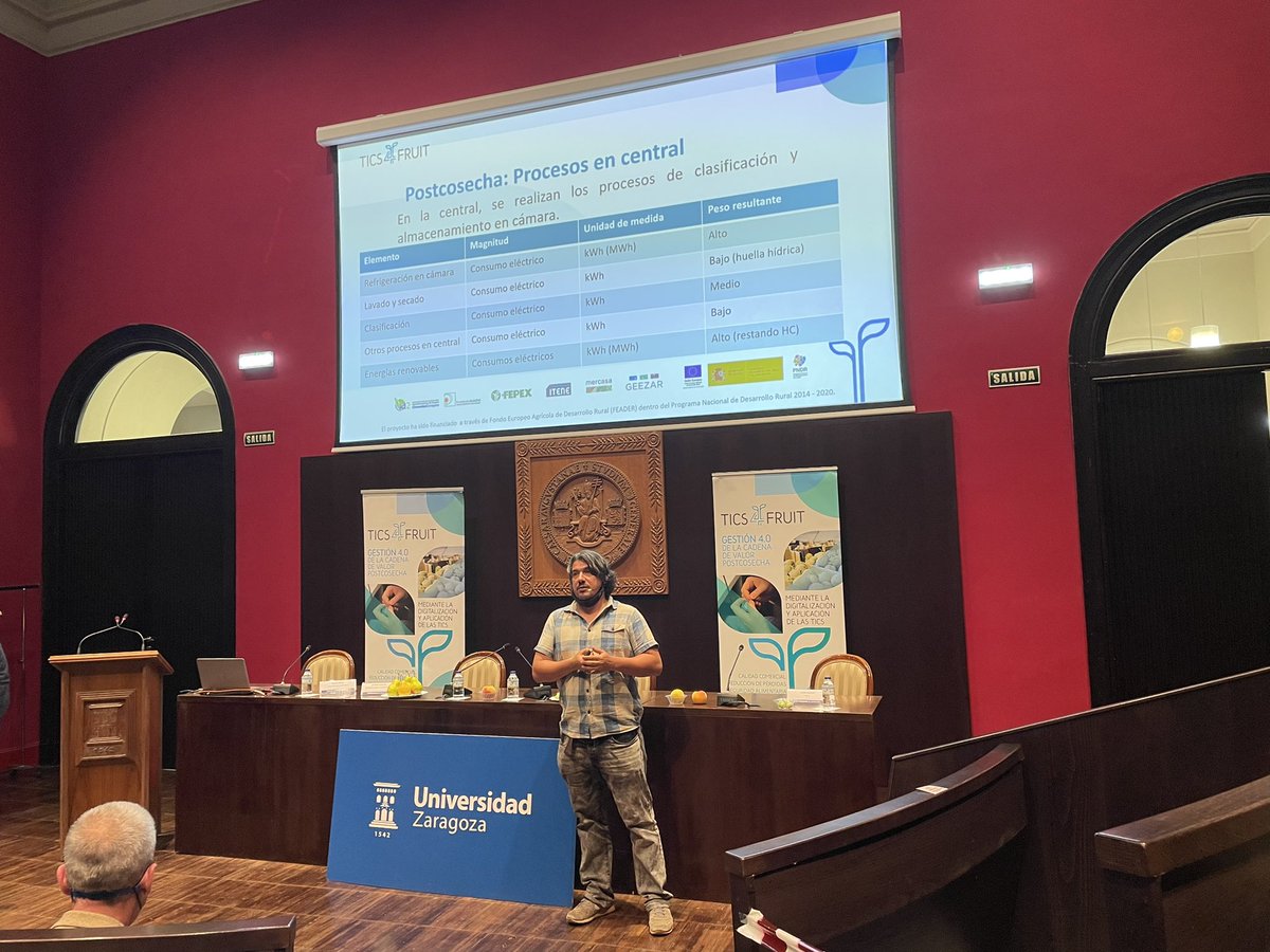 ¿Cuál es el impacto medioambiental en la postcosecha de #frutas? Ángel Martínez de <a href="/GEEZARSL/">GEEZAR</a> nos explica la metodología a seguir para calcular la #huelladecarnono