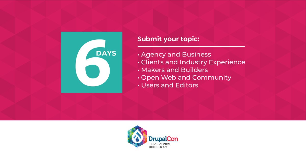 DrupalCon Rotterdam 2026 tweet media
