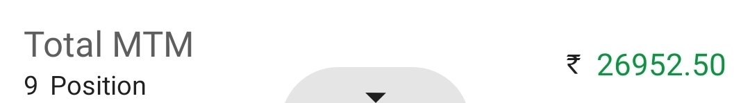 Ronak_Unadkat's tweet photo. Almost flat to negative.. had almost 1.8 lacs profit in positional trade but had to give up gain in intraday.. for next 2 days, I will mostly trade only positional as I am not comfortable with premium in intraday.. https://t.co/xZxEhWPSr3