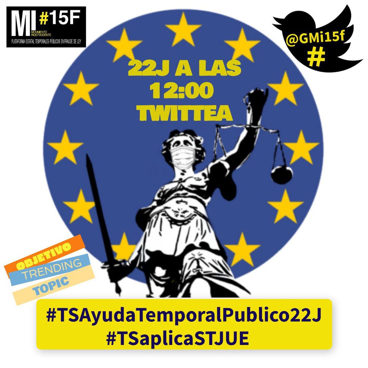 laSen2021's tweet photo. Solo deseo que el TS no de mas vueltas de tuerca para no reconocernos nuestro derecho a la #FijezaYaEsConstitucional 
#TSAyudaTemporalPublico22J
#TSaplicaSTJUE
#TJUEDiceFijezaYa https://t.co/8wt1gRwjR3