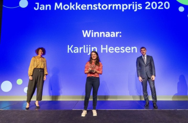 Weet jij of ben je zelf betrokken bij een krachtig praktijkvoorbeeld dat helpt in het verminderen van suïcides? Draag deze dan aan voor de tweede uitreiking van de Jan Mokkenstorm Prijs een stimuleringsprijs van 10.000,- 🏆
bit.ly/3gRwhH8