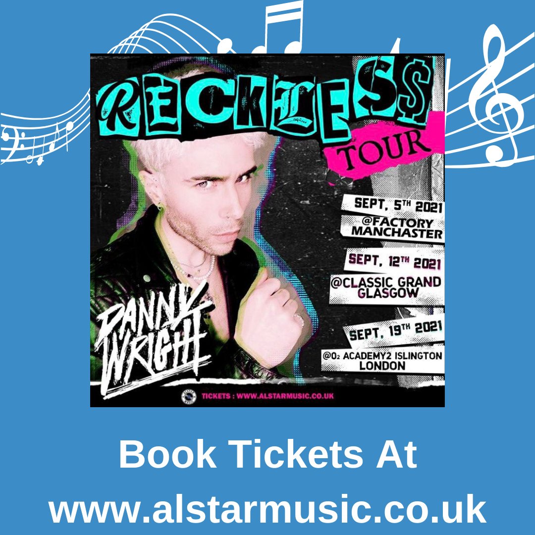 alstarmusic's tweet photo. #Manchester, #Glasgow and #London are you ready for
@DannyWrightUK on his #RecklessTour - alongside his special guest @itssSamclark?
Get ready for them and book your tickets now at https://t.co/7phsFUiUWl https://t.co/a5YmiZXXeE