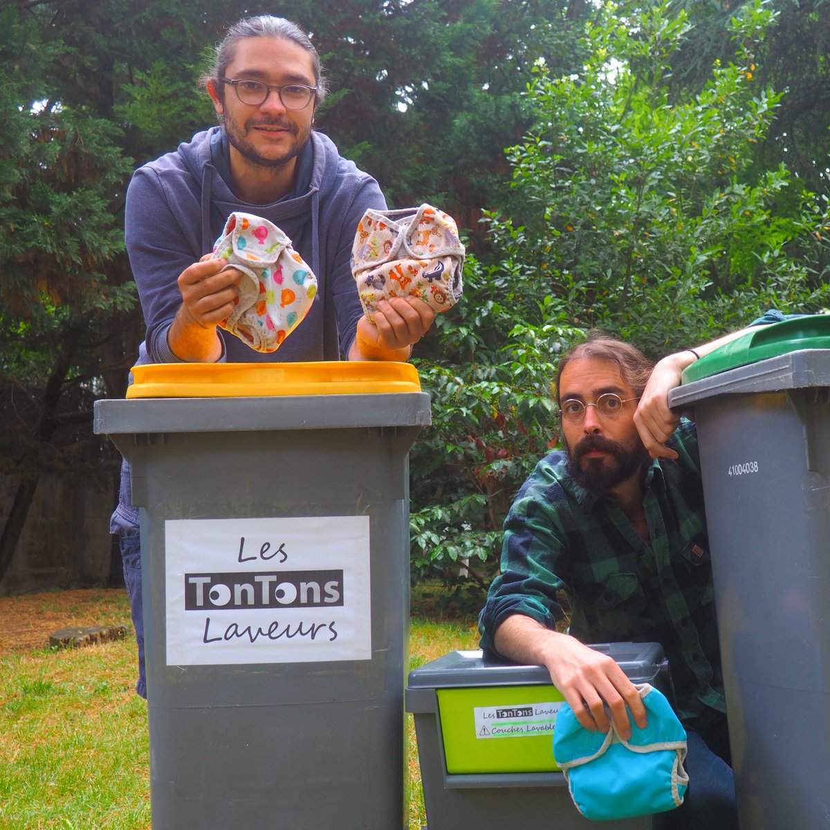 TontonsLaveurs's tweet photo. 😎 Les beaux jours arrivent et Les Tontons Laveurs se préparent à sortir... leurs services auprès des particuliers !
Informations à venir 😉
#CoucheLavable https://t.co/SGwkw124se