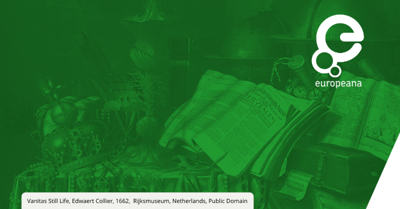 Europeanaeu's tweet photo. Are you looking for #copyright tools and expert guidance on #DigitalCulturalHeritage? We offer free, up-to-date guidance, webinars and an active community of professionals to support your work.