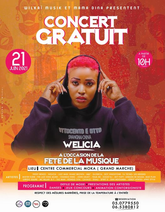 Fête de la #musique : MB production congratule les meilleurs artistes de Pointe-Noire. 
À l’occasion de la fête de la musique, l’ONG internationale <a href="/productions_mb/">MBrightmore</a> que dirige Médard Bongo a organisé, le 21 juin, une cérémonie restreinte pour féliciter les dix meilleurs artistes.