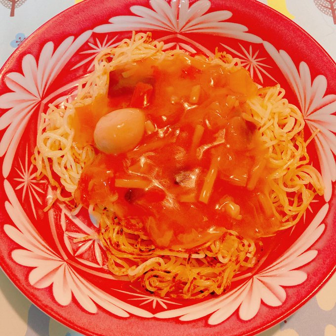 蘆屋、あんかけ焼きそば 