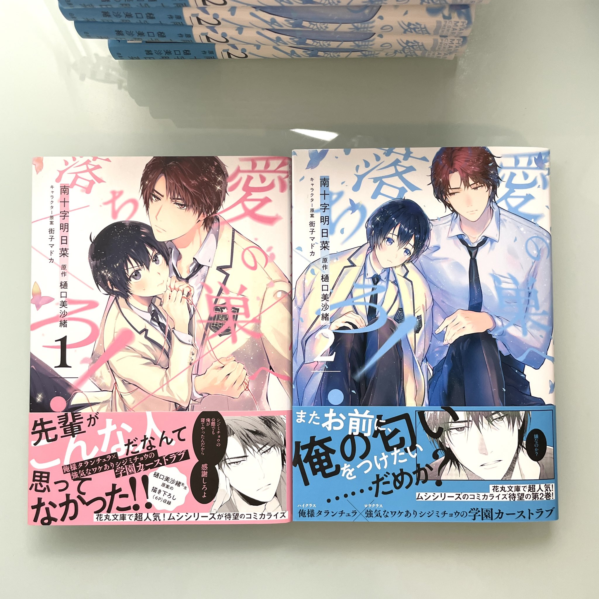 南十字 愛の巣へ落ちろ 発売 献本いただきました 以前コミコミスタジオさんに作っていただいたアクリルスタンドとともに 来週30日水曜発売 樋口美沙緒 ムシシリーズ 愛の巣へ落ちろ T Co Zzepignhjn Twitter