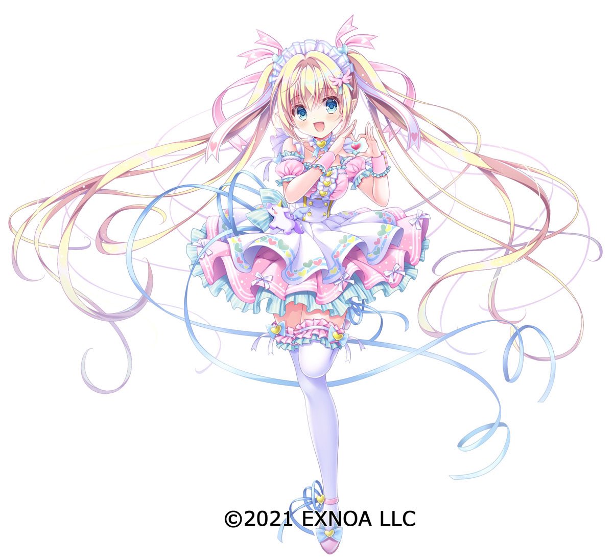 「【#エンジェリックリンク】にて「セアル」の作画を担当させて頂きました!事前登録ガ」|たにはらなつき🌸FANBOX開設中のイラスト