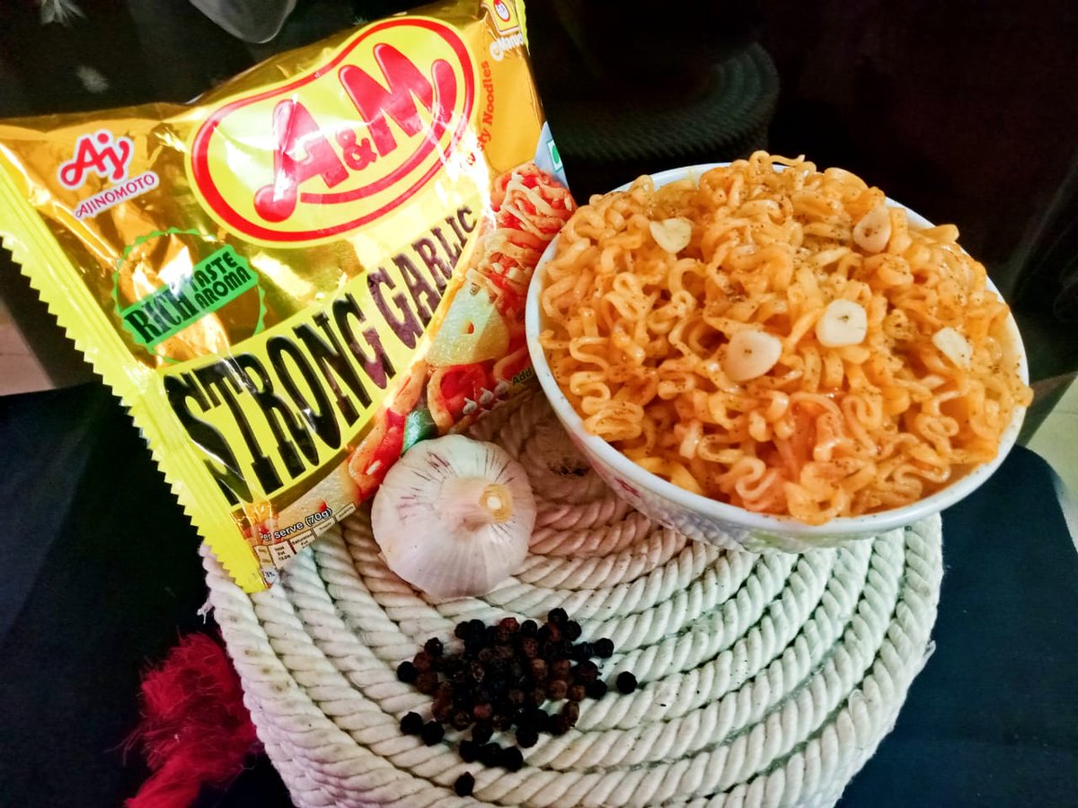 AM_noodles's tweet image. Our new product #A&amp;amp;M now try with #StrongGarlic &amp;amp; pepper. feel the #Garlic &amp;amp; pepper aroma and mouth-watering taste.🤤🤤🤤🧄🧄🍲🍲. please follow our A&amp;amp;M Facebook pages. visit: maruchan-ajinomoto.com