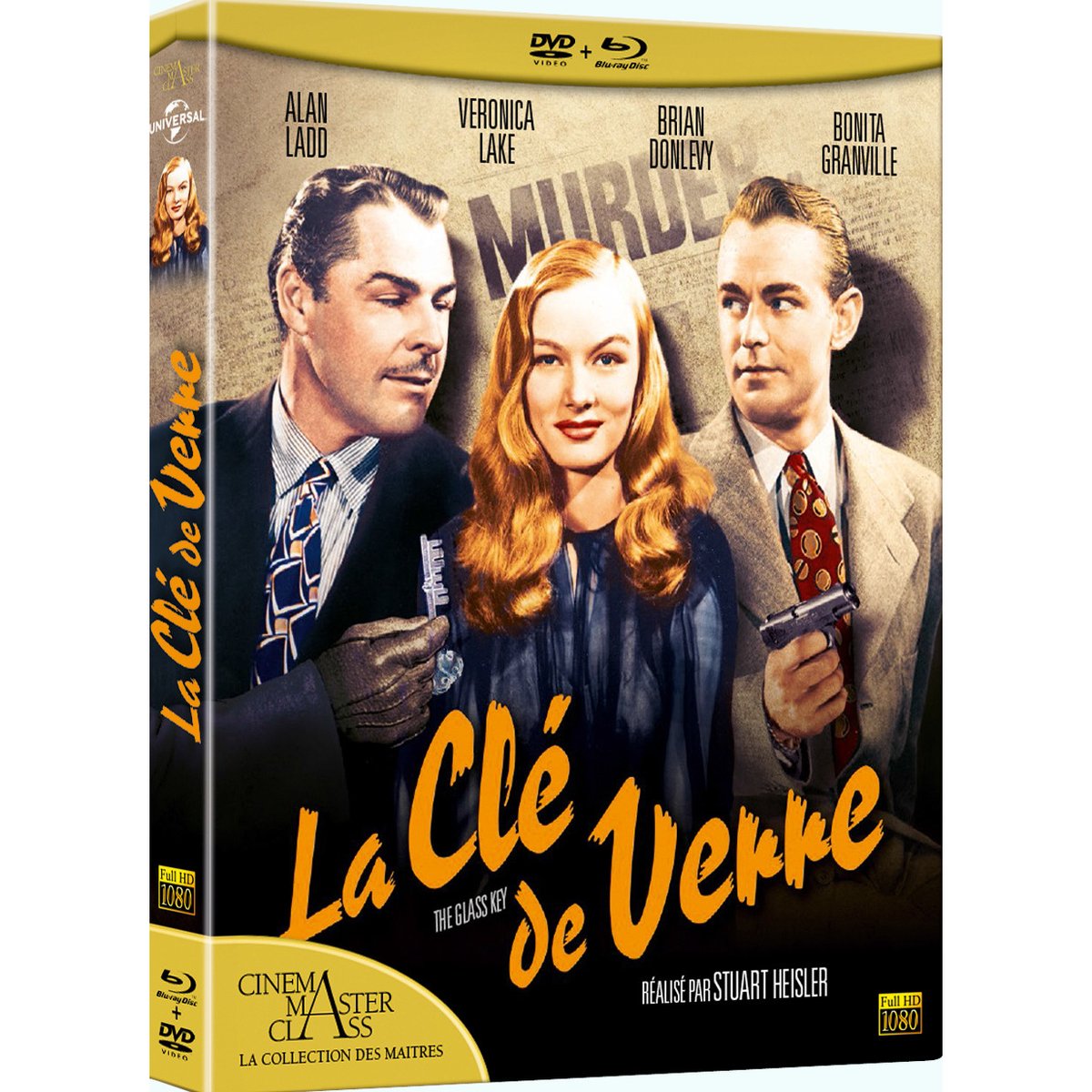 Regard_Critique's tweet image. Aux racines du Film Noir... 
Le duo Alan Ladd / Veronika Lake mène le jeu. 

Notre test du Bluray : ow.ly/jHzd50FfbrB

#Bluray #TheGlassKey #StuartHeisler #AlanLadd #VeronicaLake #FilmNoir Elephant Films (La page officielle) @ElephantClassic