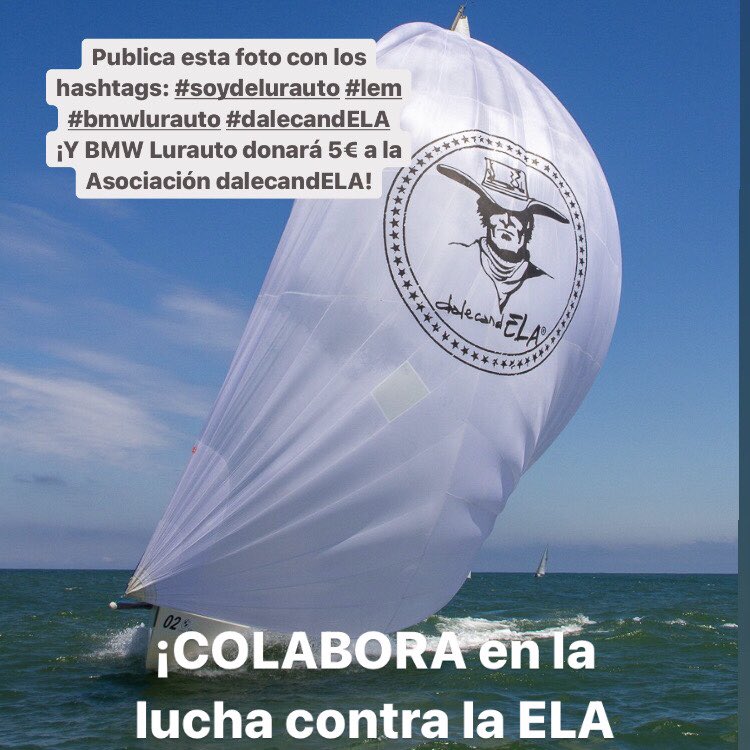 📣BMW Lurauto se une a la Asociación dalecandELA en su lucha contra la enfermedad de la ELA.

👉🏼Publica esta foto en tus RRSS con los hashtags: #soydelurauto #lem #bmwlurauto #dalecandELA
¡Y @bmwlurauto les donará 5€!

*Ht el 27.06
#RCMARSC 
#j80copa2021