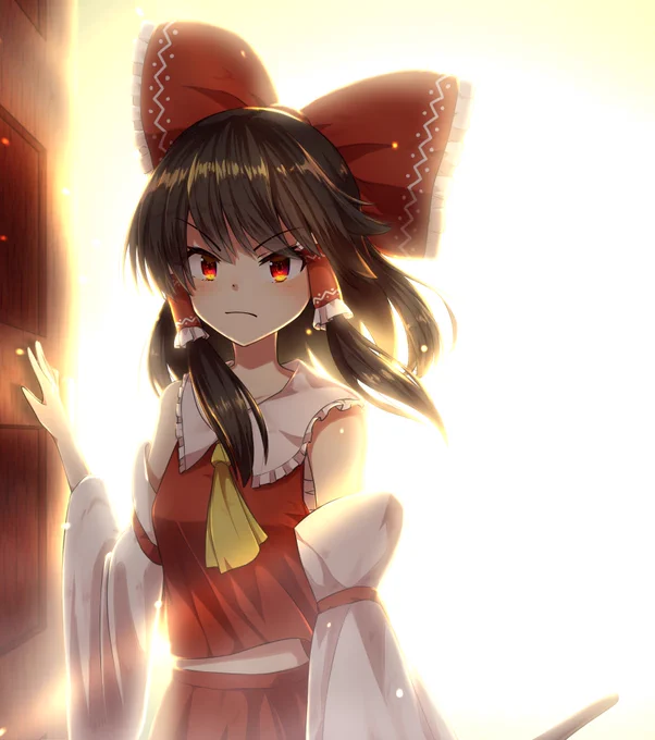 異変調査 霊夢さん 