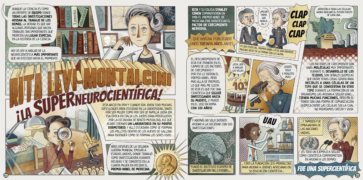 CepaCampoamor's tweet photo. 🗓️ #Hoy #RitaLeviMontalcini protagonista #Junio #MujeresQueHanHechoHistoria Programa #Radio para sensibilización y fomento #IgualdadDeGenero y respeto #Mujer de #CepaCampoamor con CP Madrid I Mujeres @IIPPGob y @Asoc_Arco_Iris
👉 Por @LauraMatarin

👉Cómic vía @pjbarrecheguren ⤵️ https://t.co/zWwaBu0YBY