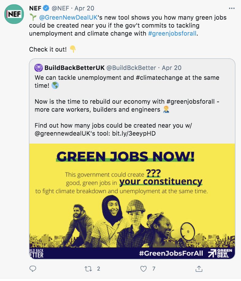 Top gun Naomi who's ties with ecosocial Billionaires (there's link in previous investigation by Max Blumenthal) is number 50 something.Who is NEF? NEF promotes Green New Deal and this means Heavy mining & Heavy CO2, Few NEF tweets: