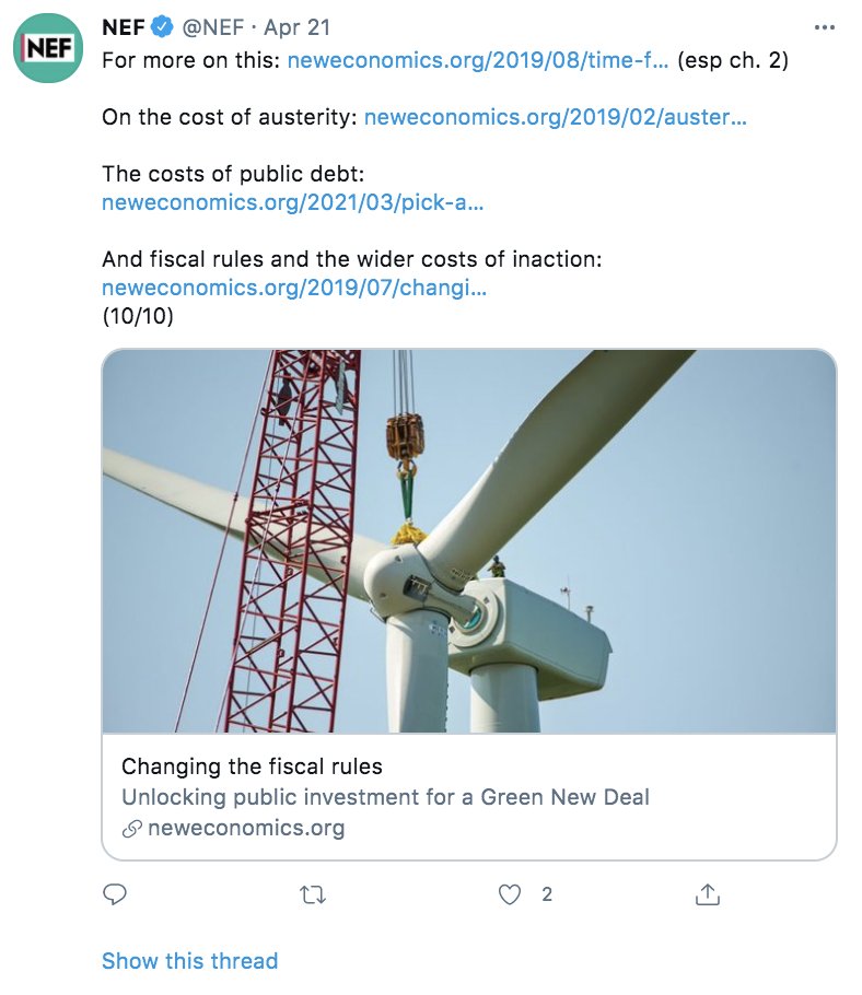 Top gun Naomi who's ties with ecosocial Billionaires (there's link in previous investigation by Max Blumenthal) is number 50 something.Who is NEF? NEF promotes Green New Deal and this means Heavy mining & Heavy CO2, Few NEF tweets: