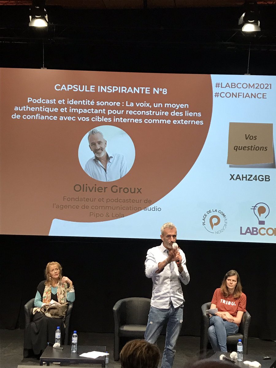 carocovarelli's tweet photo. Le vocal vs la vidéo #podcast #authenticity #confiance Olivier Groux @PdelaCom #LabCom2021 #communication #content #langage #pouvoirdulangage https://t.co/QPtSgjJQ6M