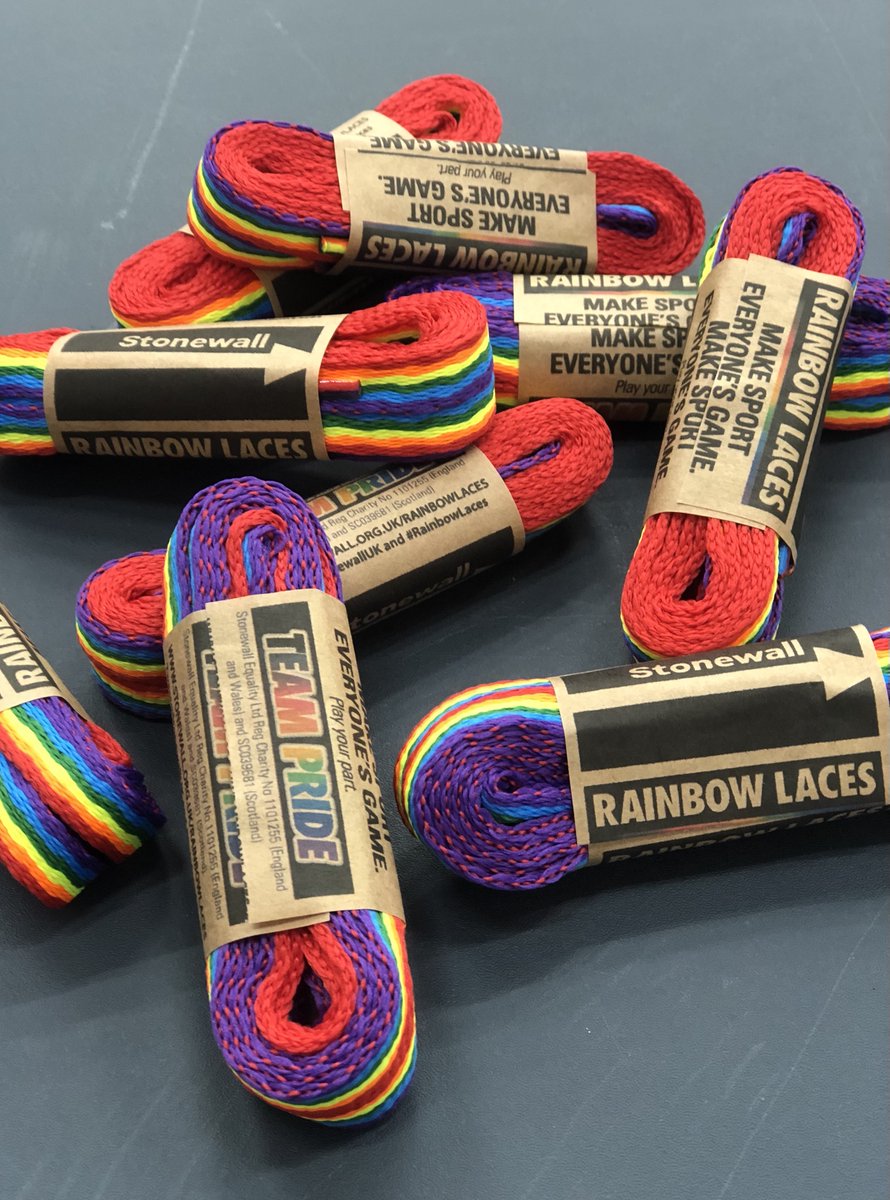 As part of our #PrideMonth celebrations, @cslcardiffsport are selling rainbow laces 🏳️‍🌈, reminding us that bullying and unkindness is never right. Available to purchase from either the Sports Office or Junior Reception at £1 each #SchoolDiversityWeek  @JustLikeUsUK