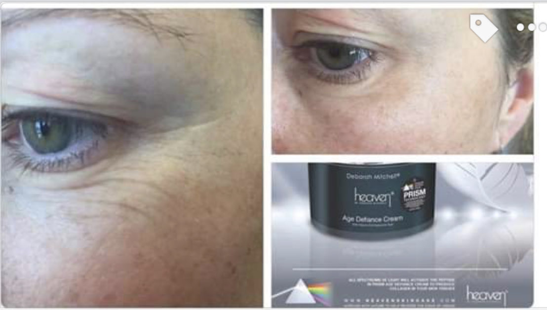 heavenskincare's tweet photo. Let the light shine and look younger #prismtechnology makes light good for your #skin https://t.co/cQsR7DLCoD
