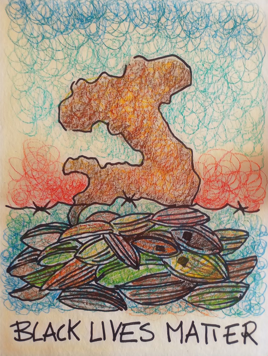 Domenica sono morte in mare 18 persone. Anche nel Mediterraneo #BlackLivesMatter